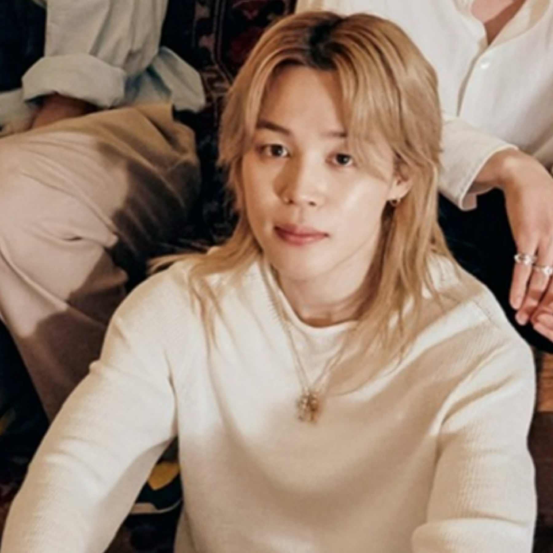 Momen yang diabadikan oleh penggemar Jimin (BTS)