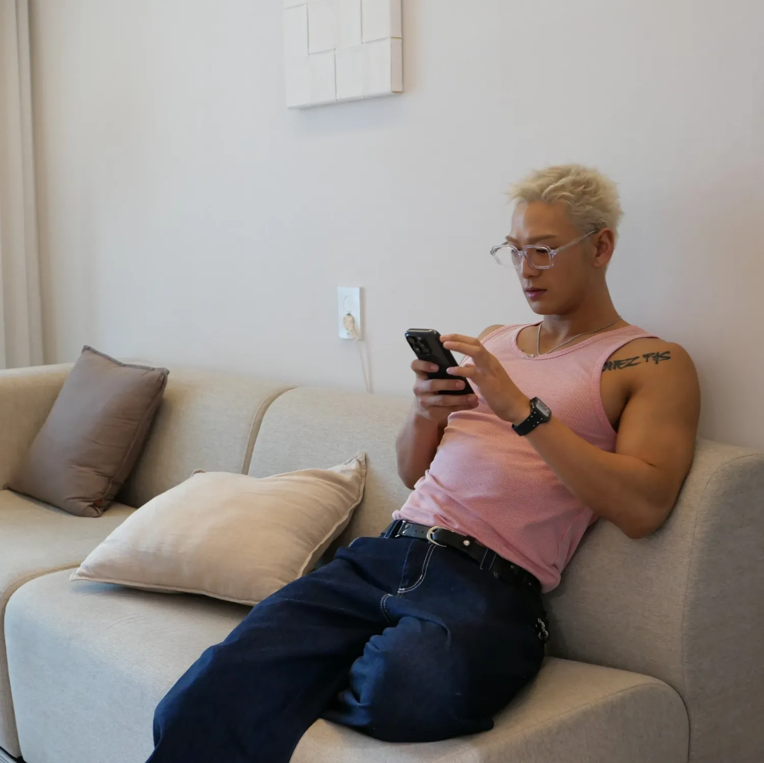 Recent activity shot of Baekho