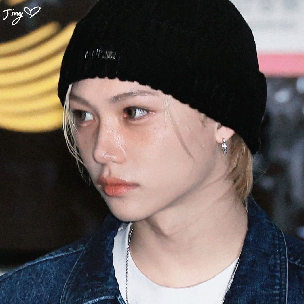 Recent activity shot of Felix (Stray Kids)