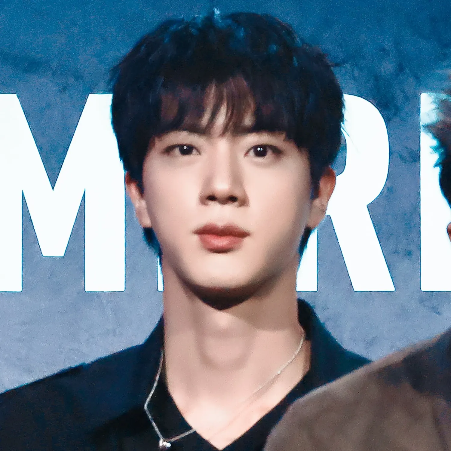 A moment captured by Jin (BTS)'s fan