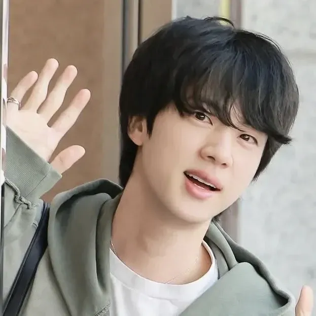 Foto terbaru Jin (BTS)