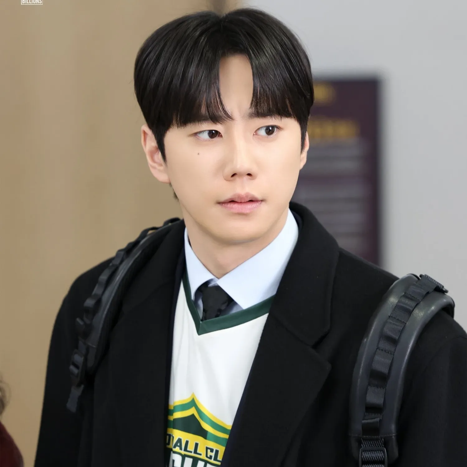 Recent activity shot of Lee Junyoung