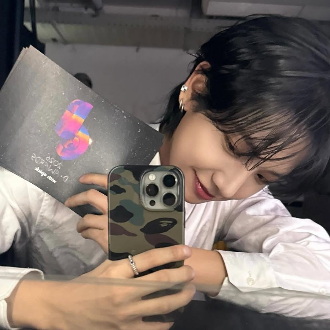 Behind-the-scenes cut of Myeong Jaehyun (BOYNEXTDOOR)