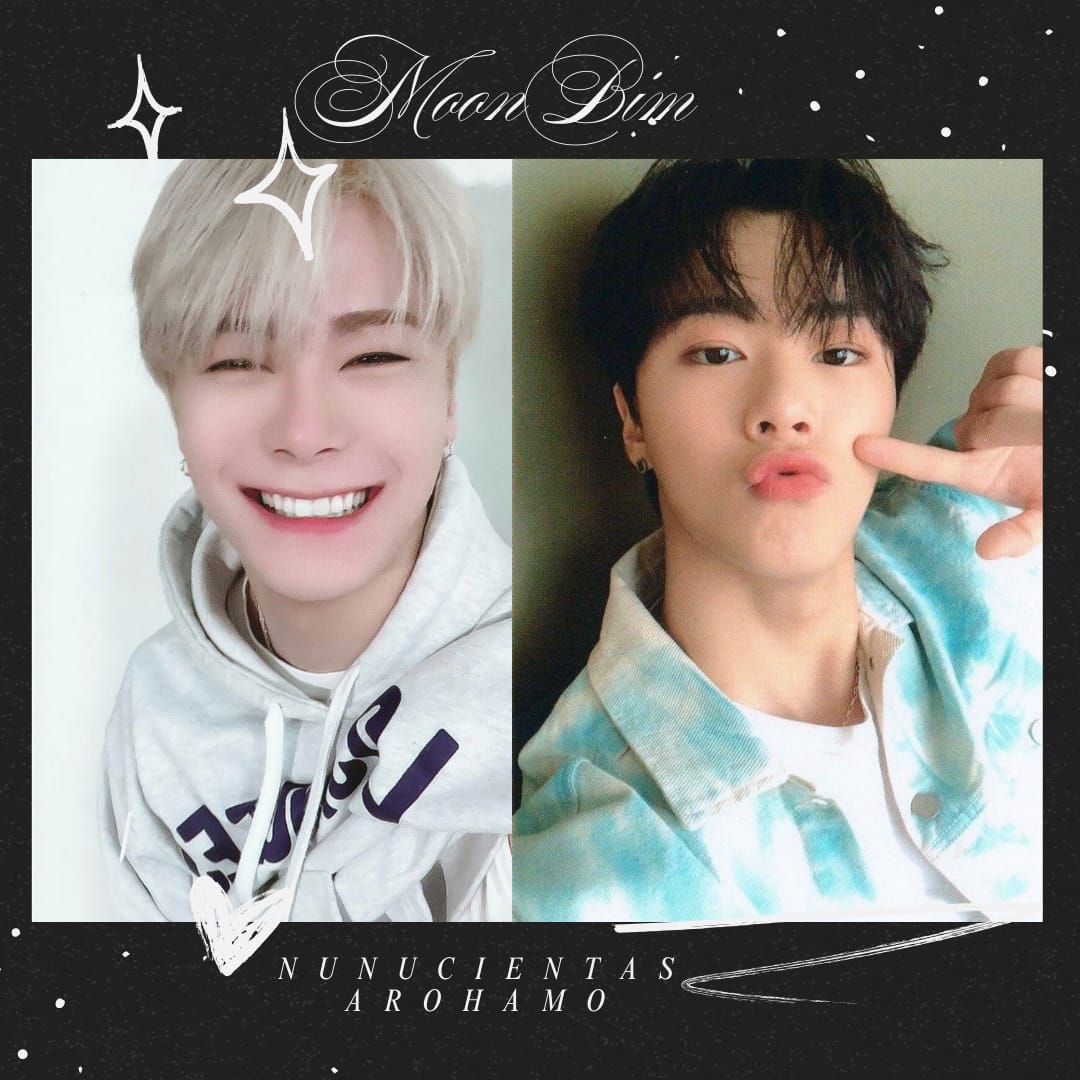 A moment captured by Moonbin (ASTRO)'s fan