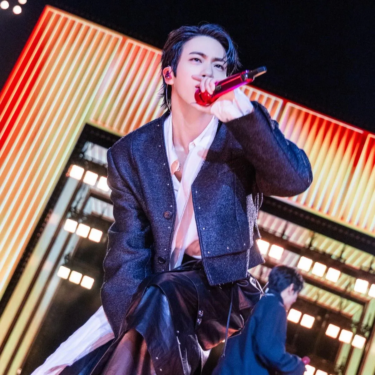 Latest photo of Jin (BTS)