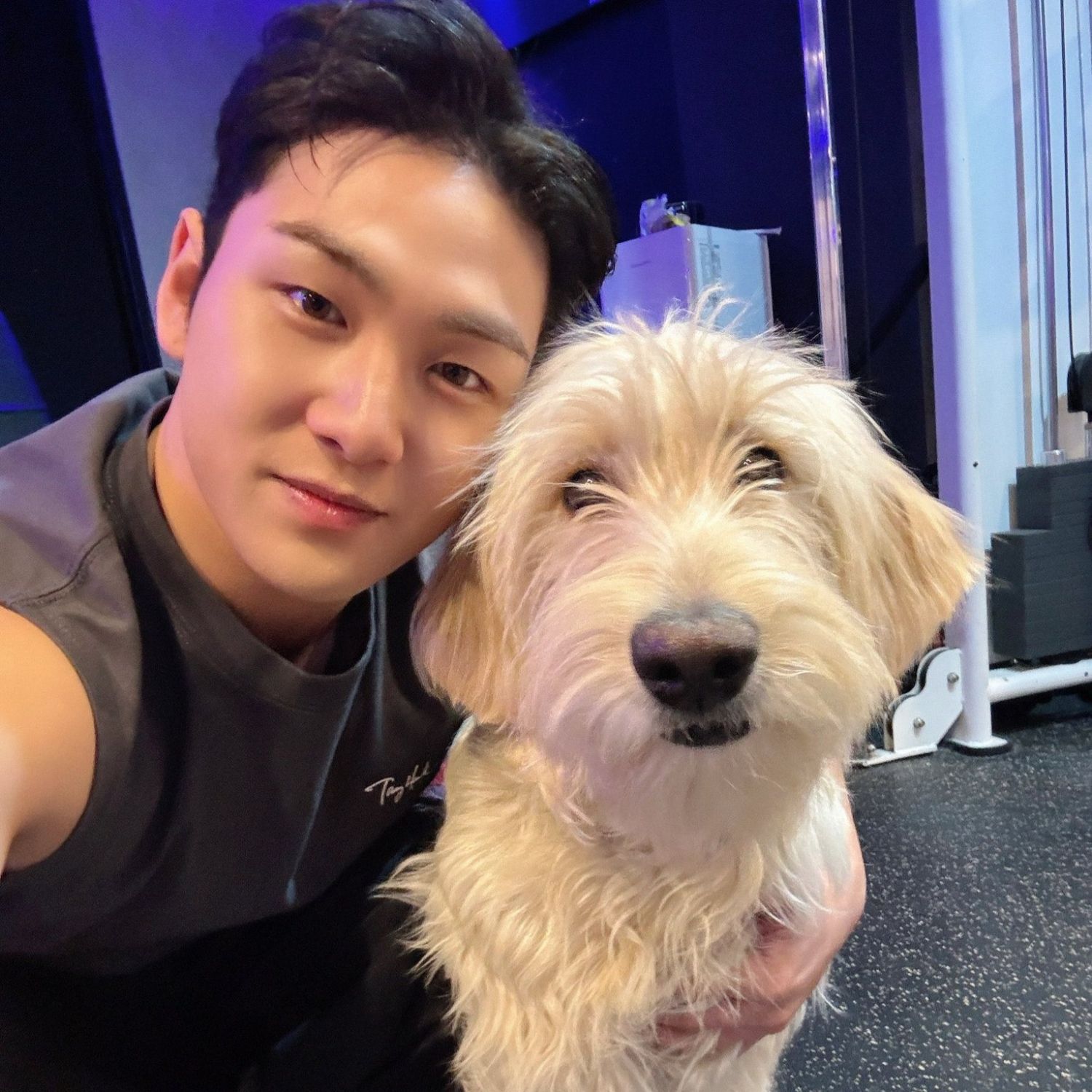 백호 최근 활동샷