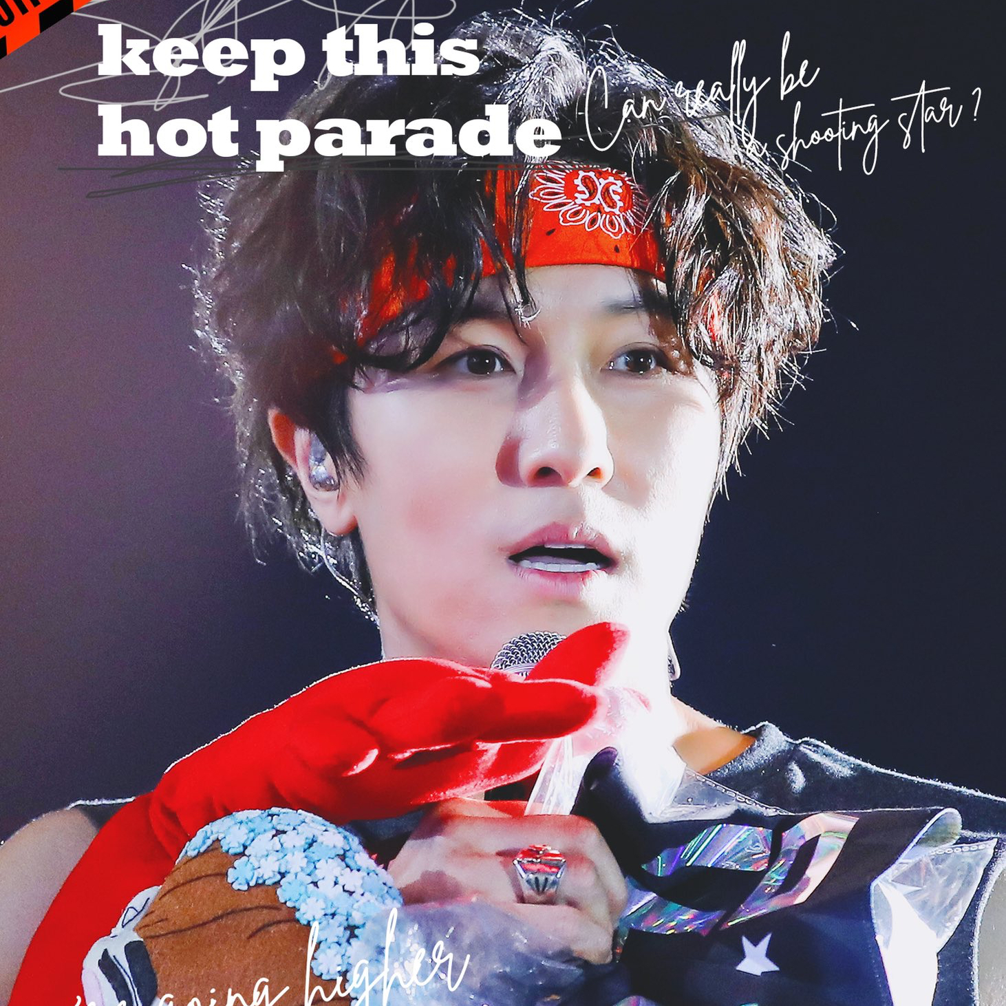 Behind-the-scenes cut of Kim Dongwan (SHINHWA)