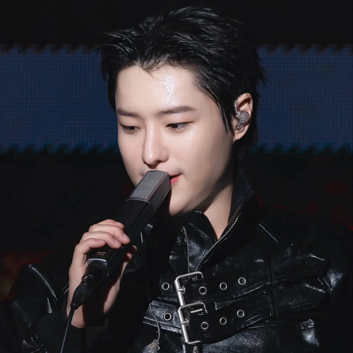 A moment captured by WOODZ's fan