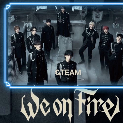 Recent activity shot of Maki (&TEAM)