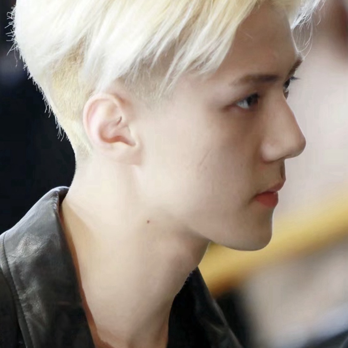 Behind-the-scenes cut of Sehun (EXO)