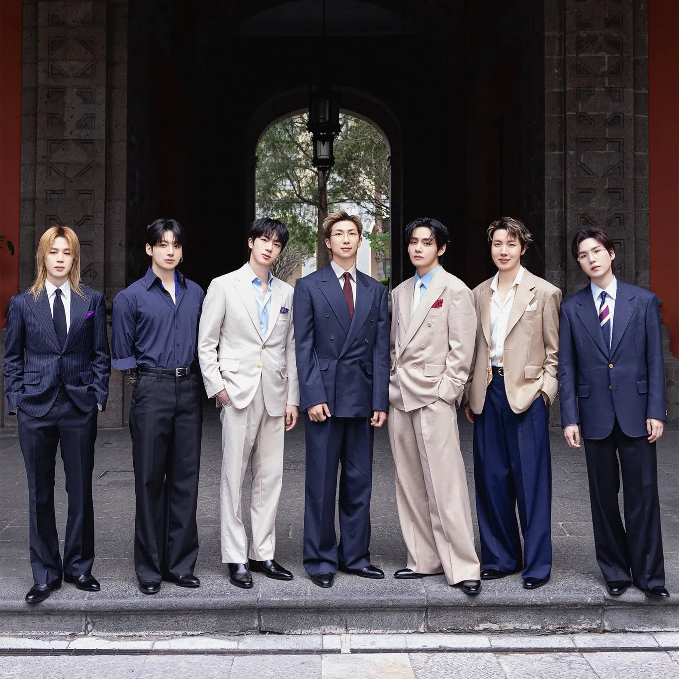 Recent activity shot of BTS