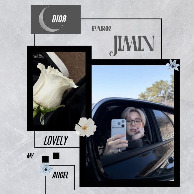 Foto aktivitas terbaru Jimin (BTS)