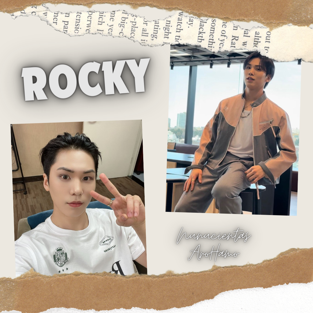 A moment captured by Rocky's fan