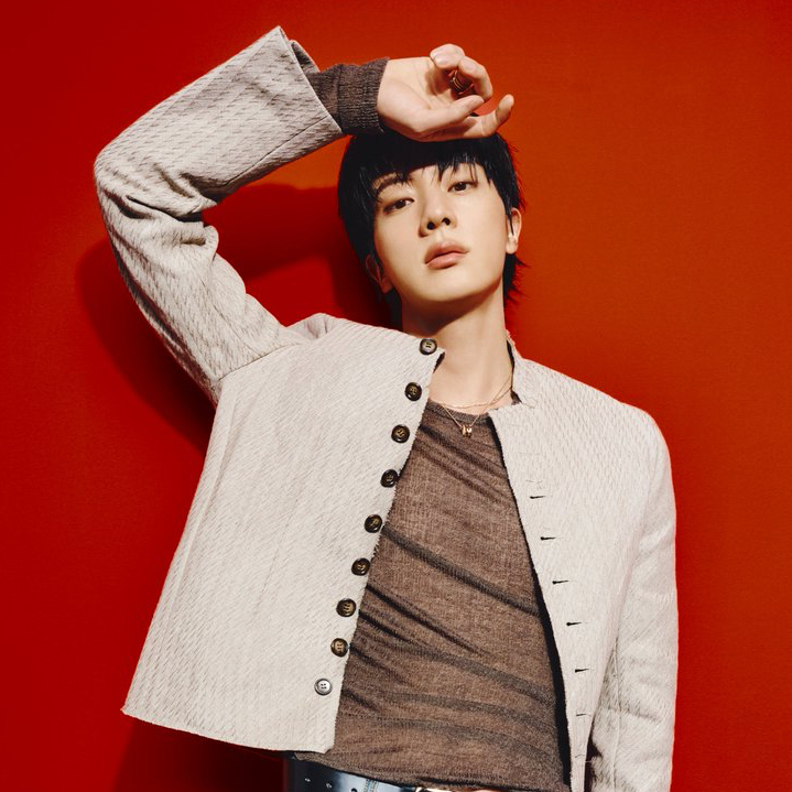 진 (방탄소년단)의 비하인드 컷