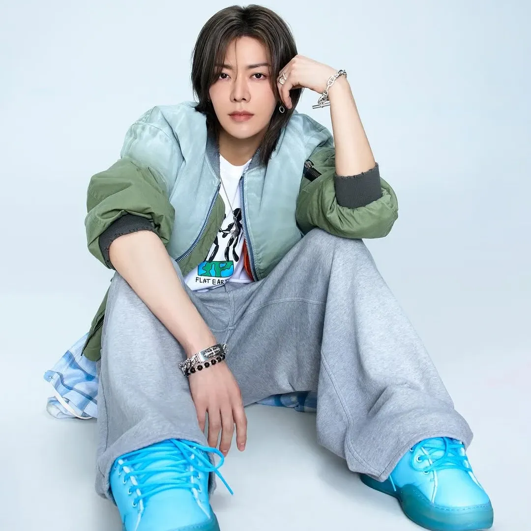 Recent activity shot of Yuta (NCT 127)