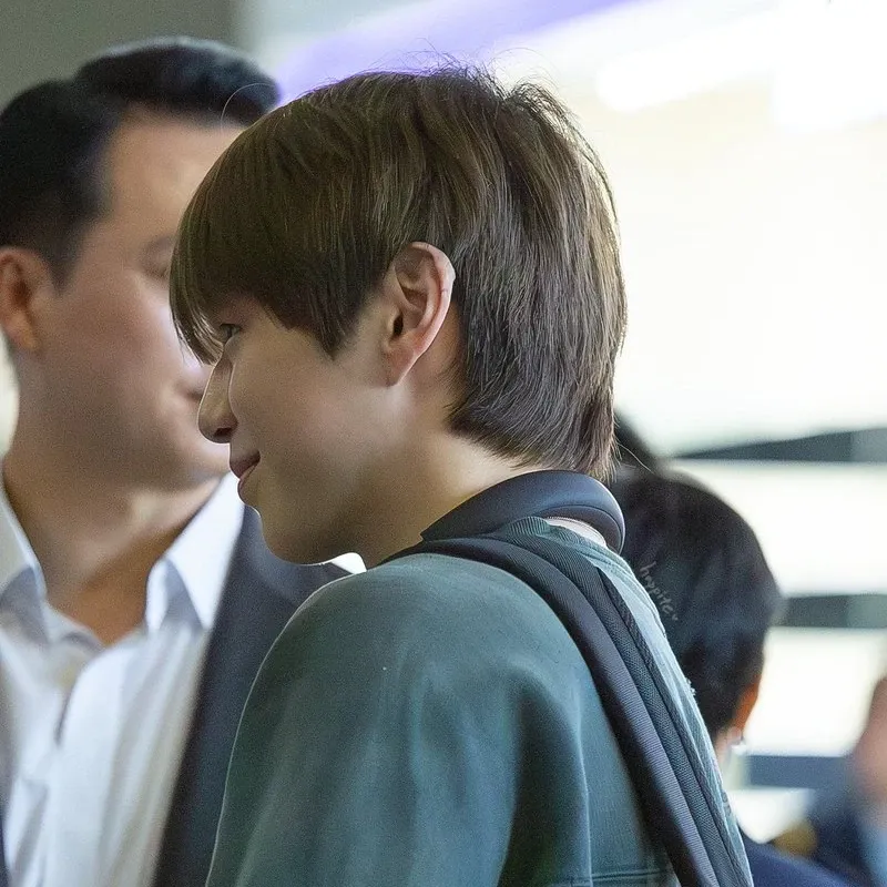 강다니엘 최근 활동샷