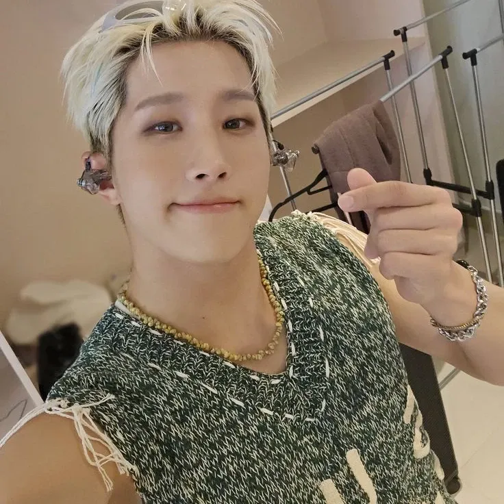 Recent activity shot of Jinjin (ASTRO)
