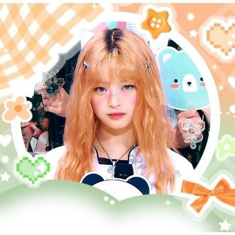 Recent activity shot of HANNI (NewJeans)