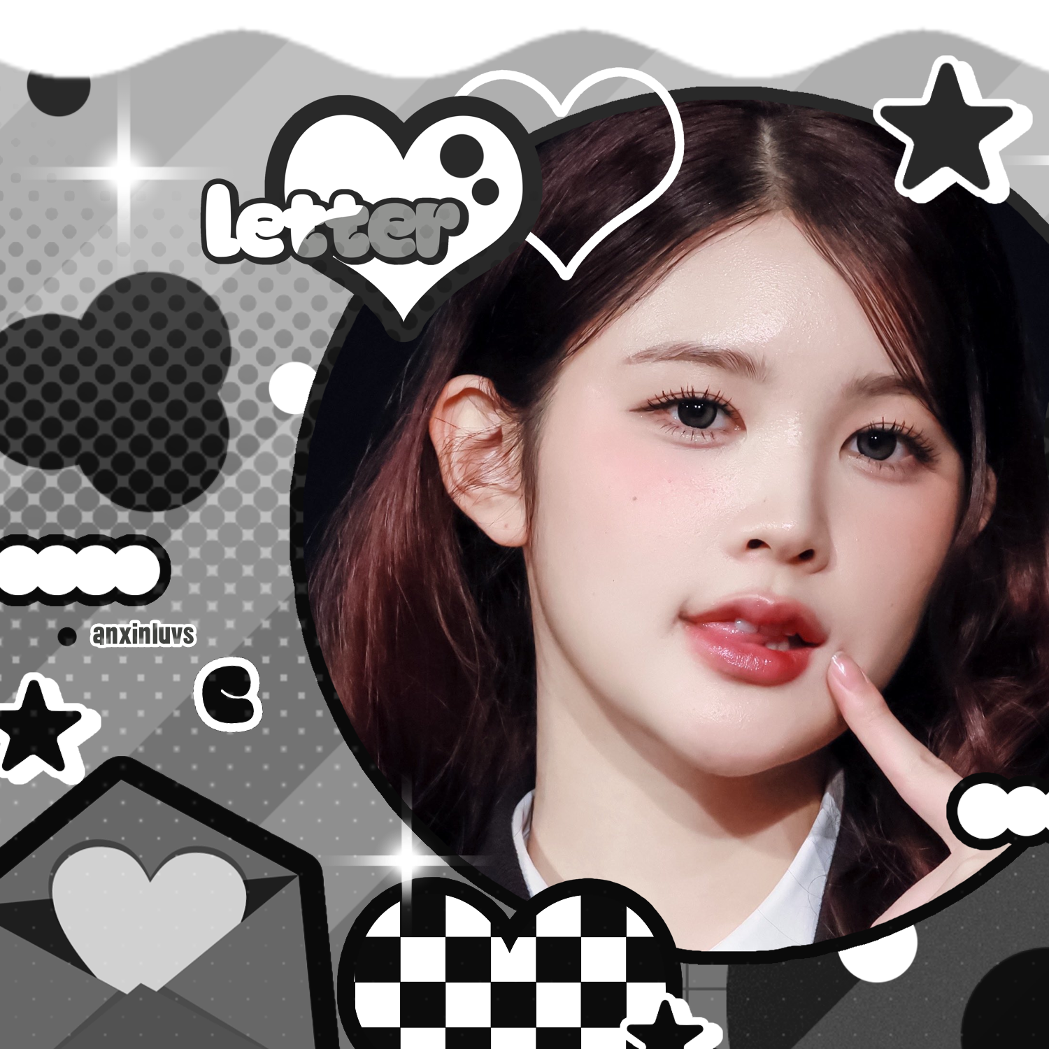 Recent activity shot of A-na (Hearts2Hearts)