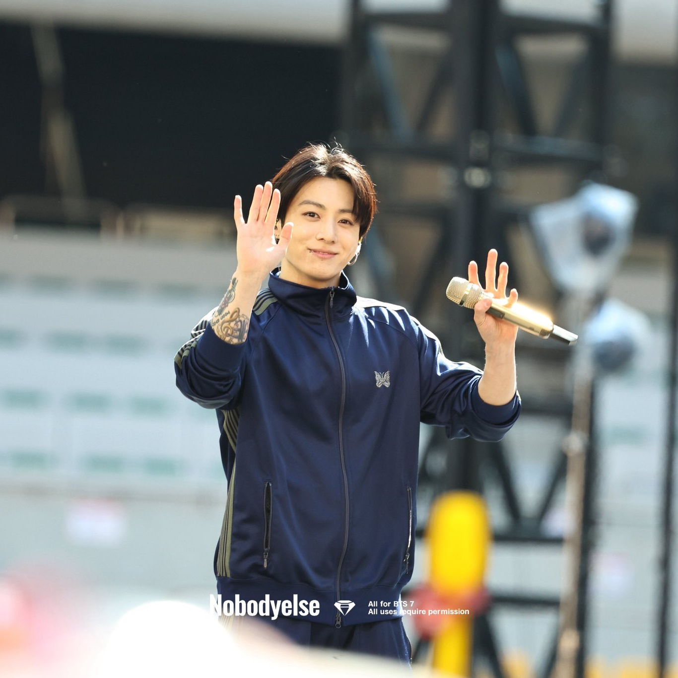 정국 (방탄소년단) 최근 활동샷