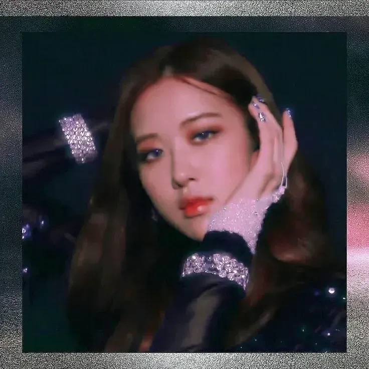 A moment captured by BLACKPINK's fan