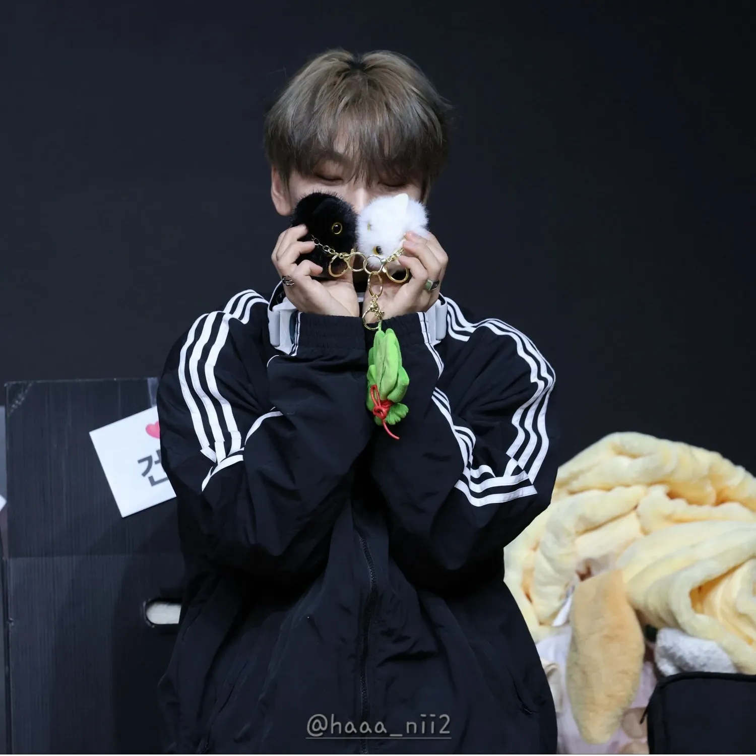 Latest photo of He Xinlong (ALPHA DRIVE ONE)