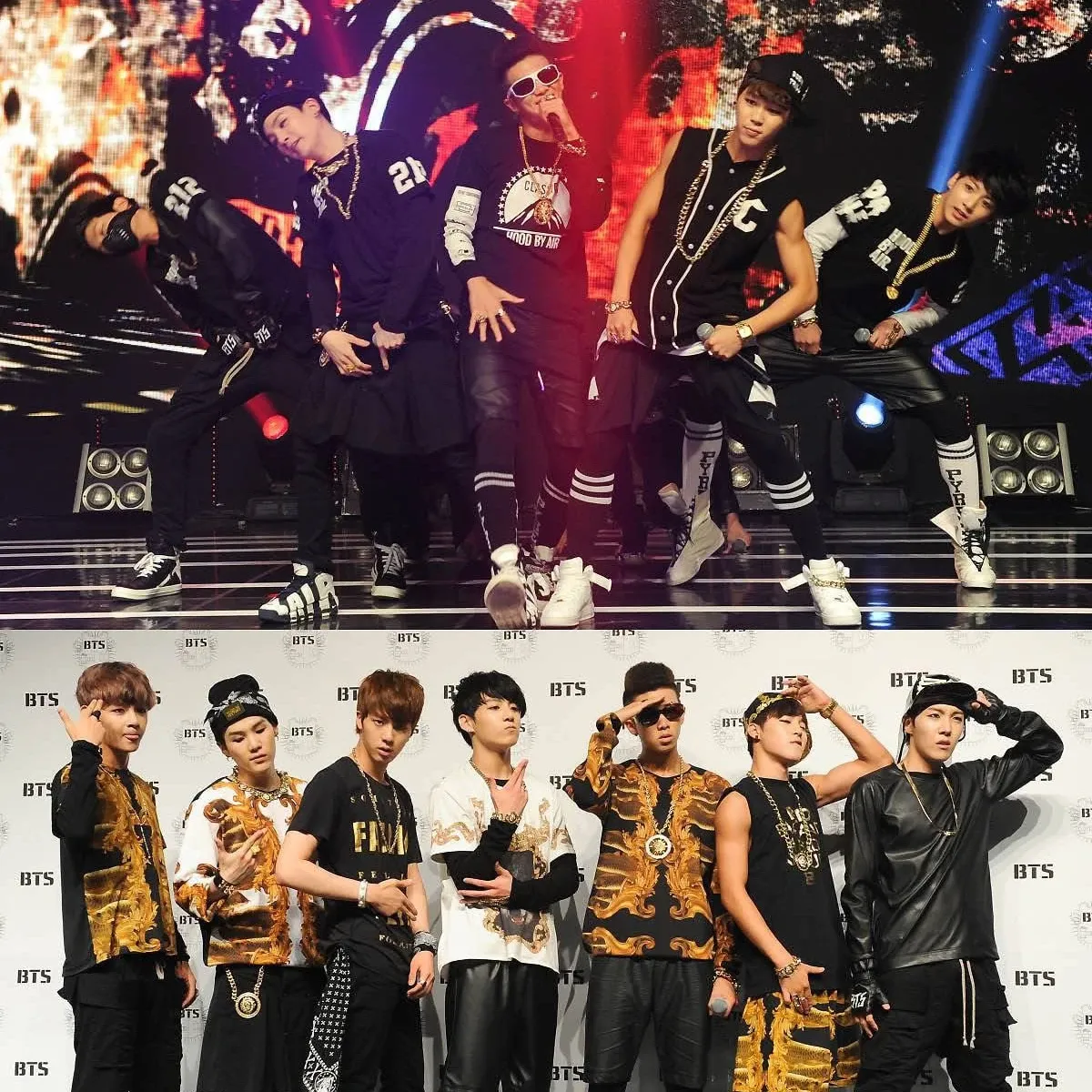 Potret di balik layar BTS