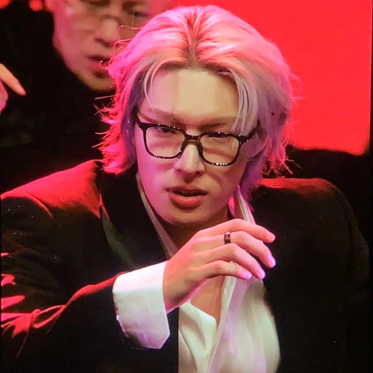 Behind-the-scenes cut of Mingi (ATEEZ)