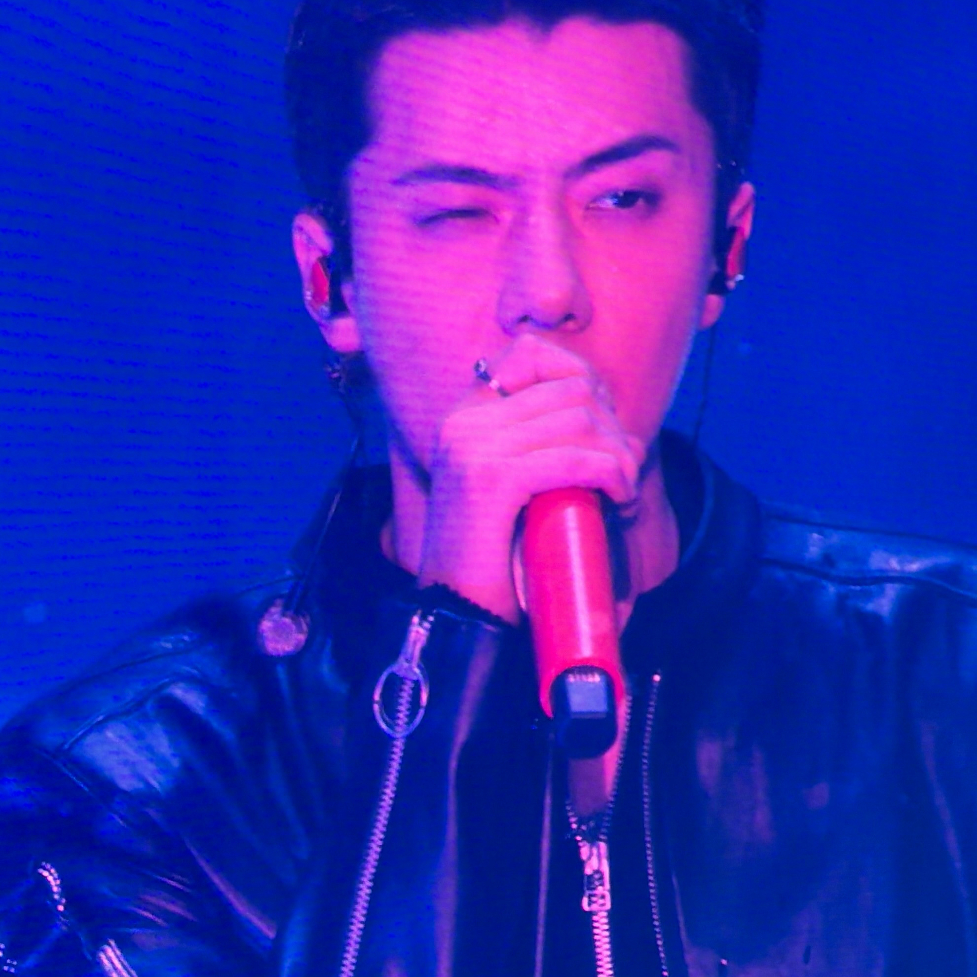 세훈 (EXO)의 비하인드 컷