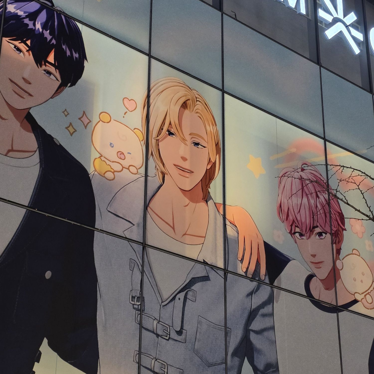 A moment captured by Yejun (PLAVE)'s fan