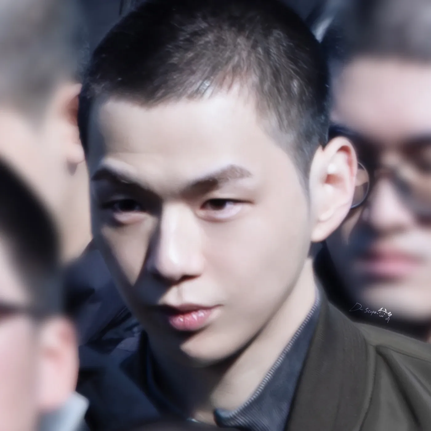 姜丹尼爾的幕後花絮