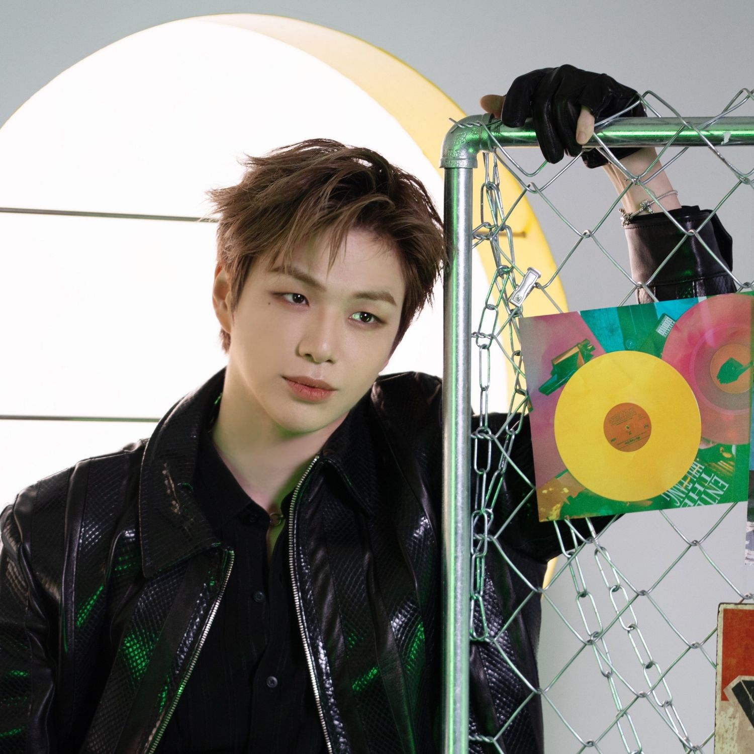 강다니엘의 비하인드 컷