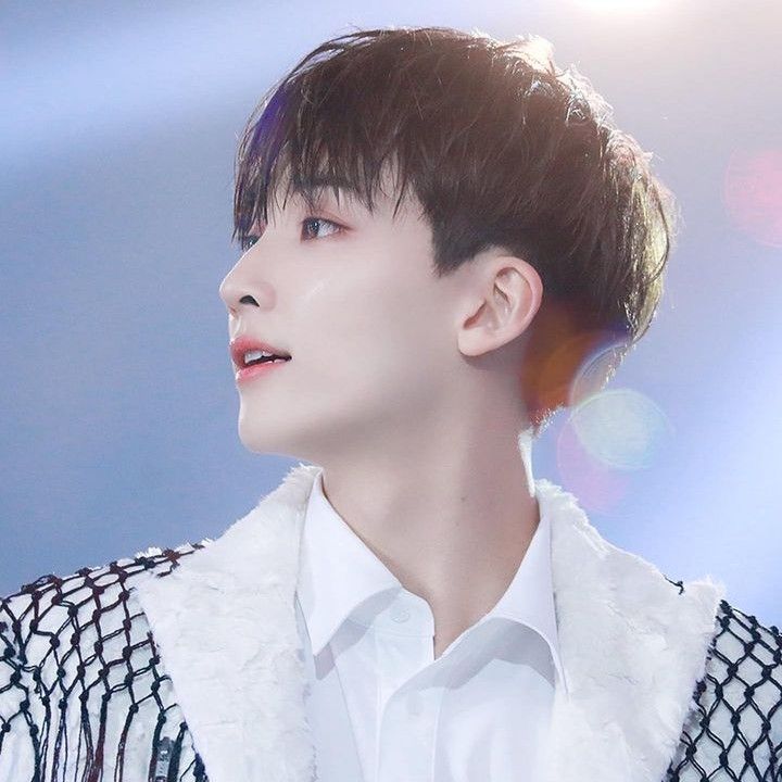 Recent activity shot of Jeonghan (SEVENTEEN)