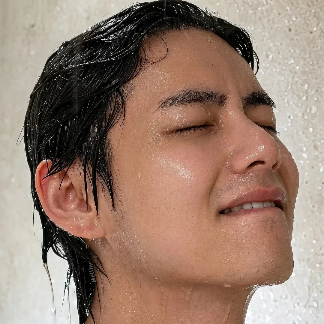 뷔 (방탄소년단) 팬이 찍은 순간