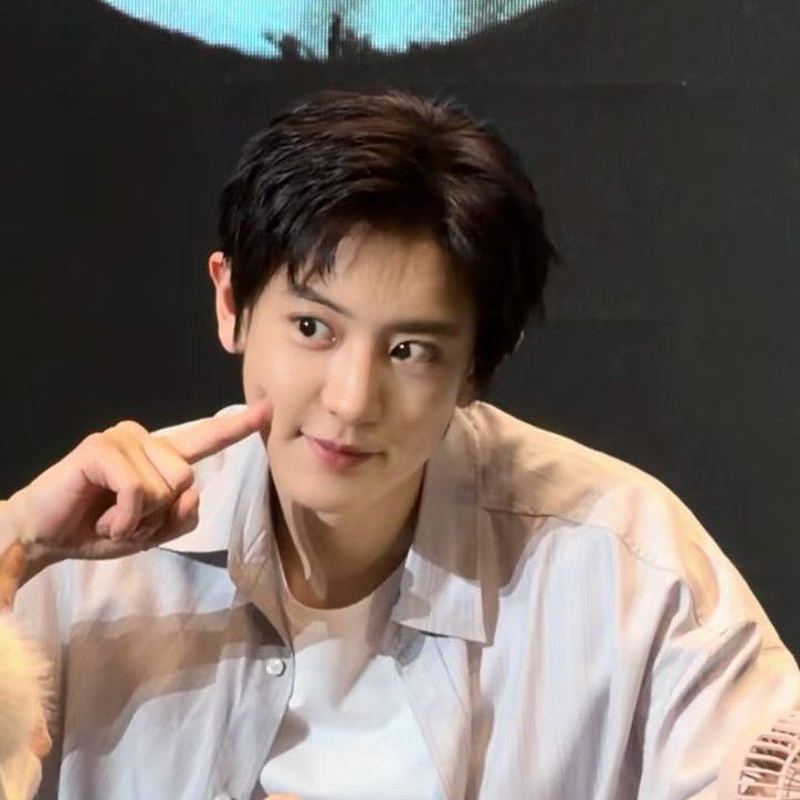 찬열 (EXO) 팬이 찍은 순간