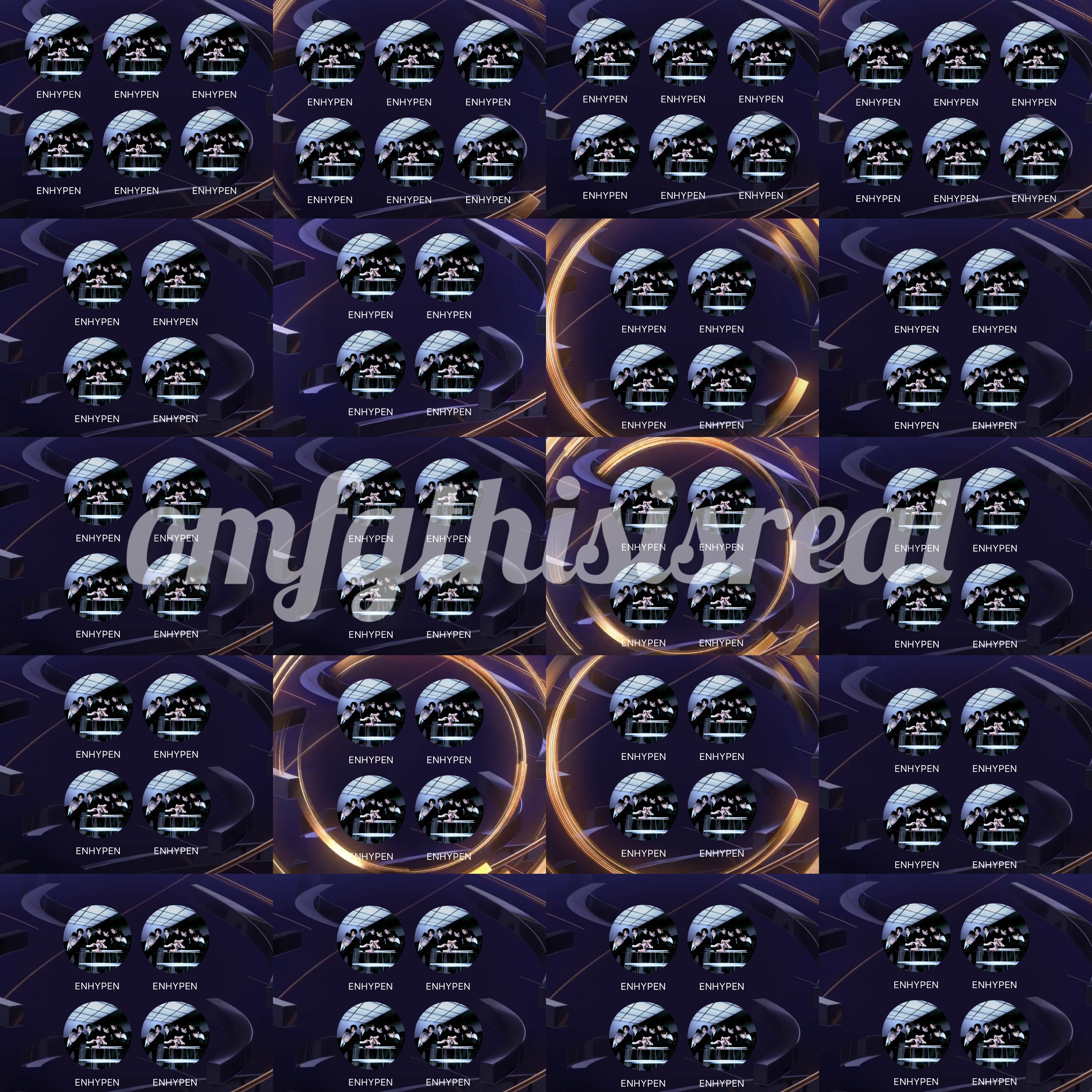 ENHYPEN 팬이 찍은 순간