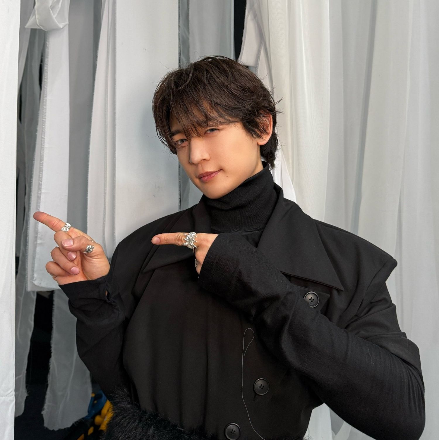 민호 (샤이니)의 비하인드 컷