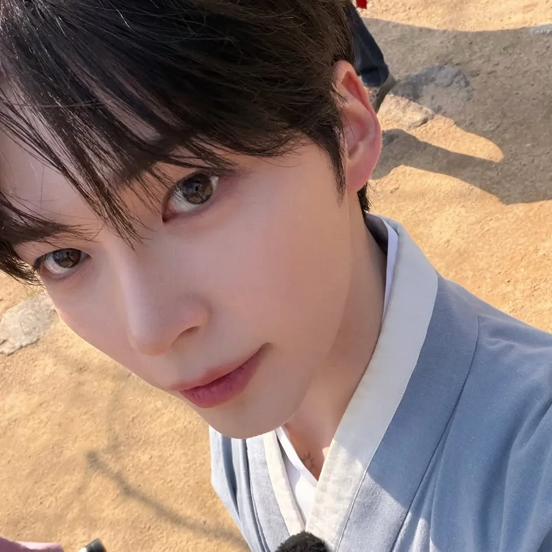 Momen yang diabadikan oleh penggemar Sung Hanbin (ZEROBASEONE)