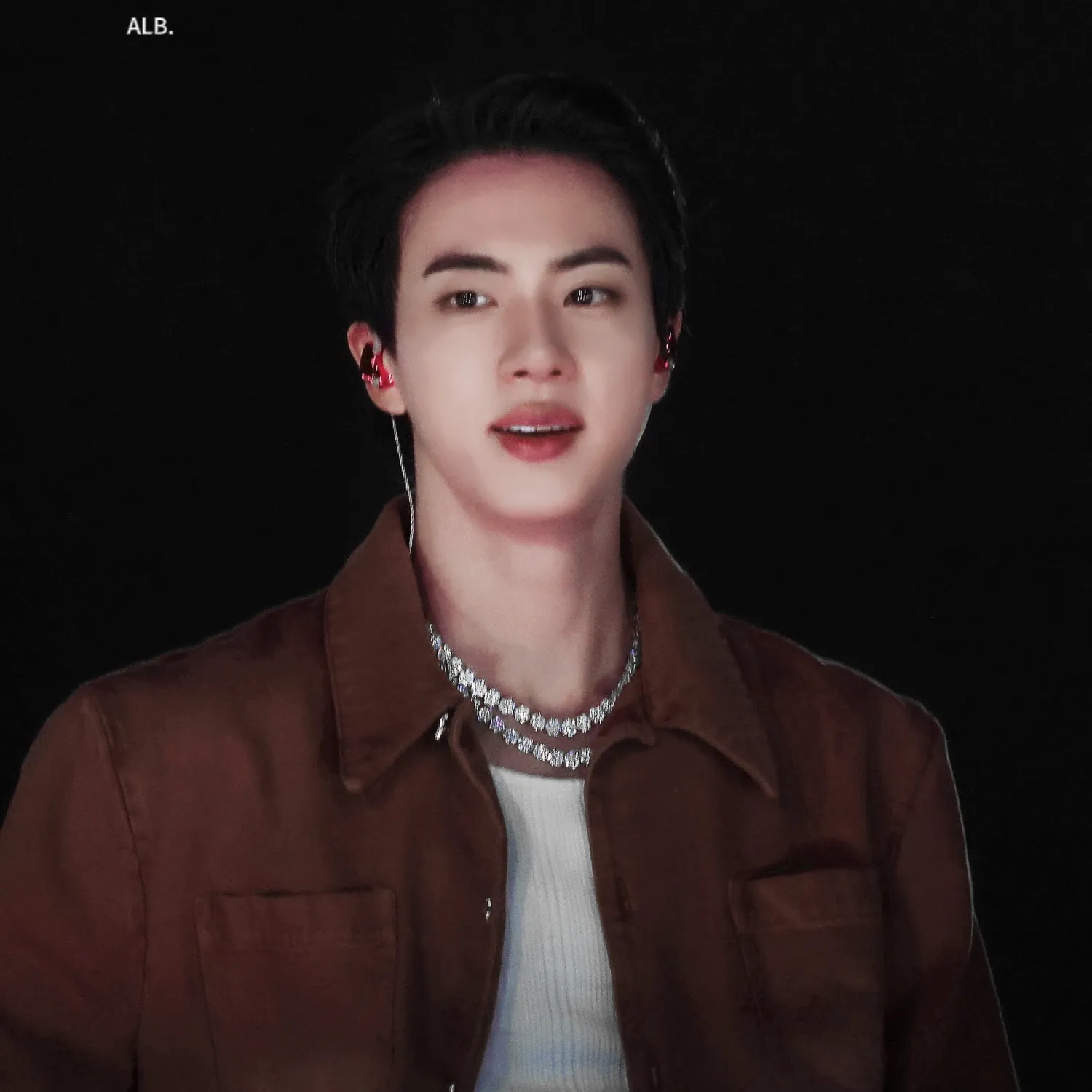 진 (방탄소년단) 최근 활동샷