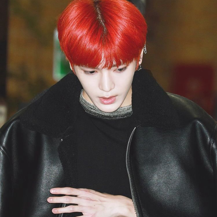 Recent activity shot of Taeyong (NCT 127)