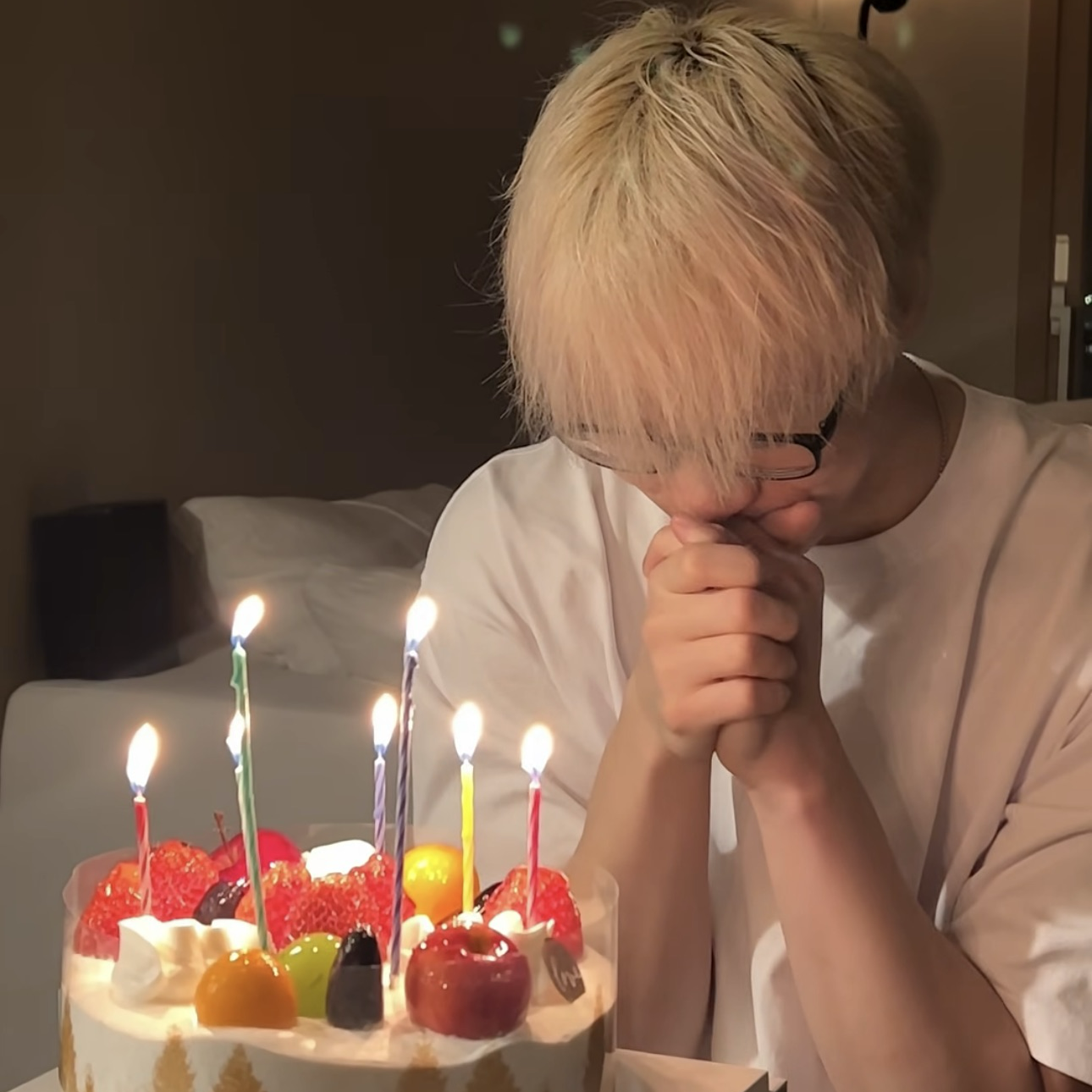 Behind-the-scenes cut of Moonbin (ASTRO)