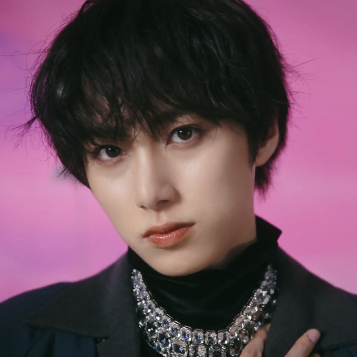 Recent activity shot of Ozaki Takumi (INI)