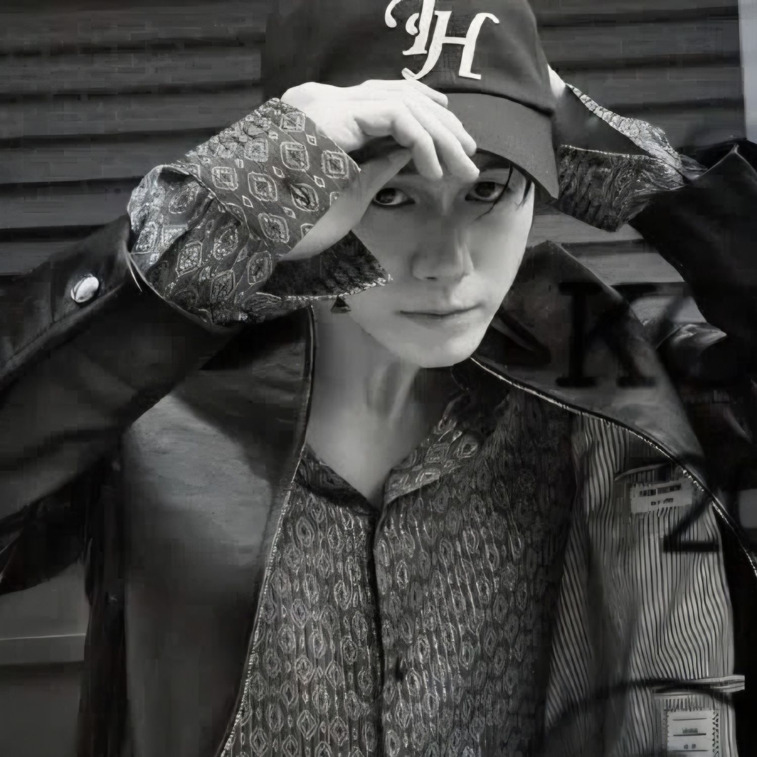 옹성우의 비하인드 컷