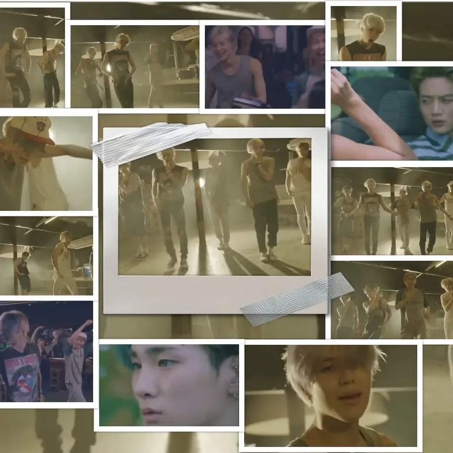 SHINeeの舞台裏ショット