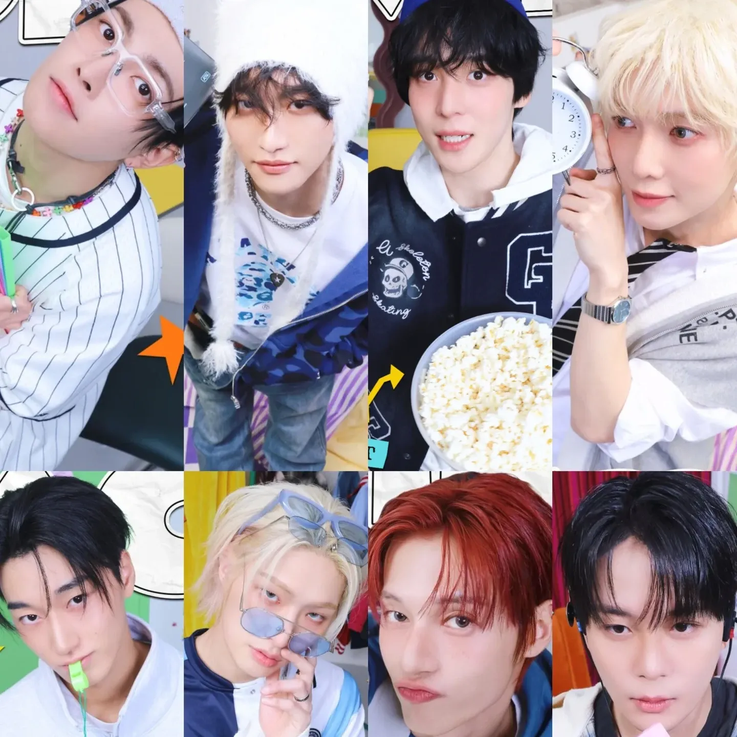 Foto terbaru ATEEZ