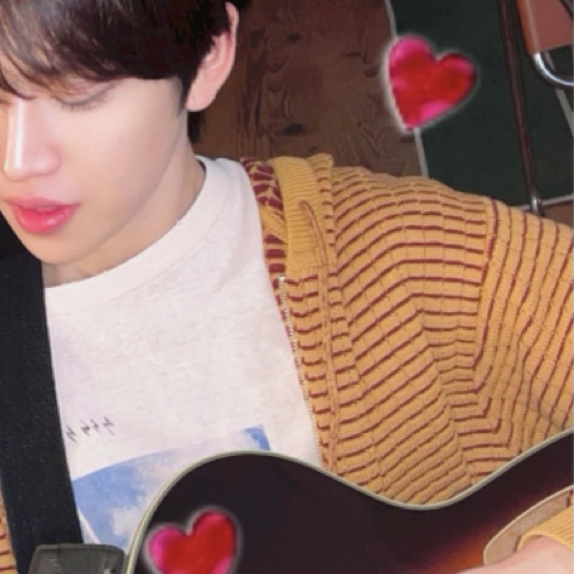 Behind-the-scenes cut of Kim minjae (IDID)