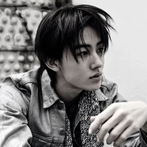 Recent activity shot of Seonghyeon (CORTIS)