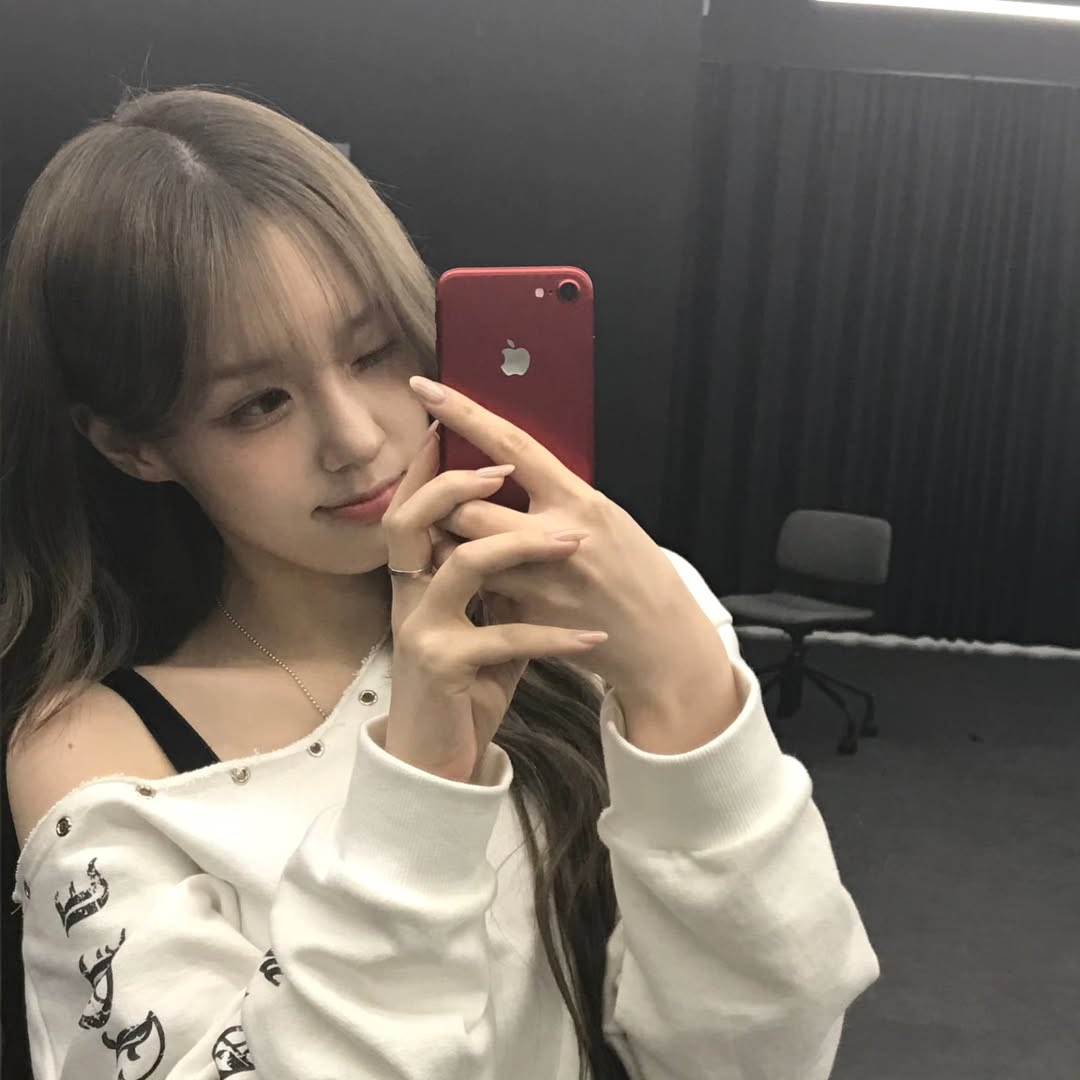 Behind-the-scenes cut of Kim Chaehyun (Kep1er)