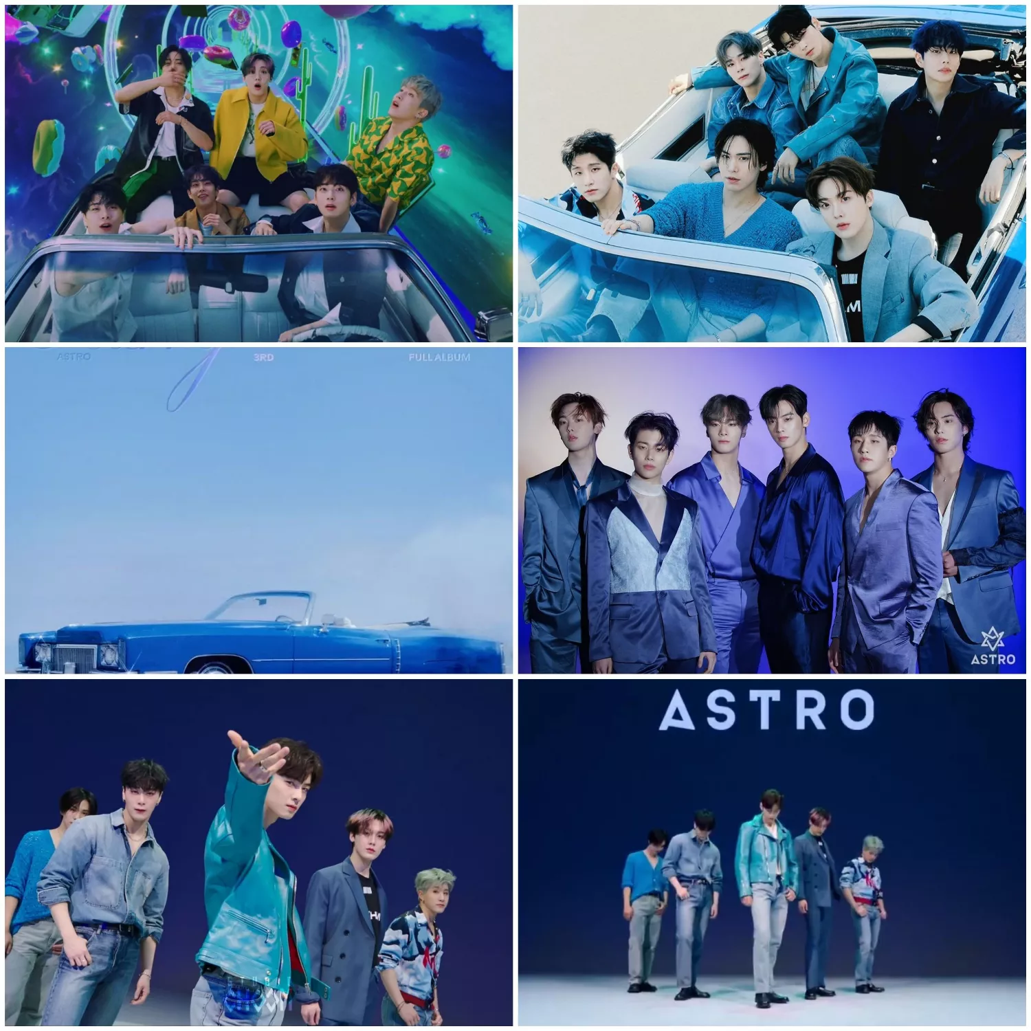 아스트로 팬이 찍은 순간
