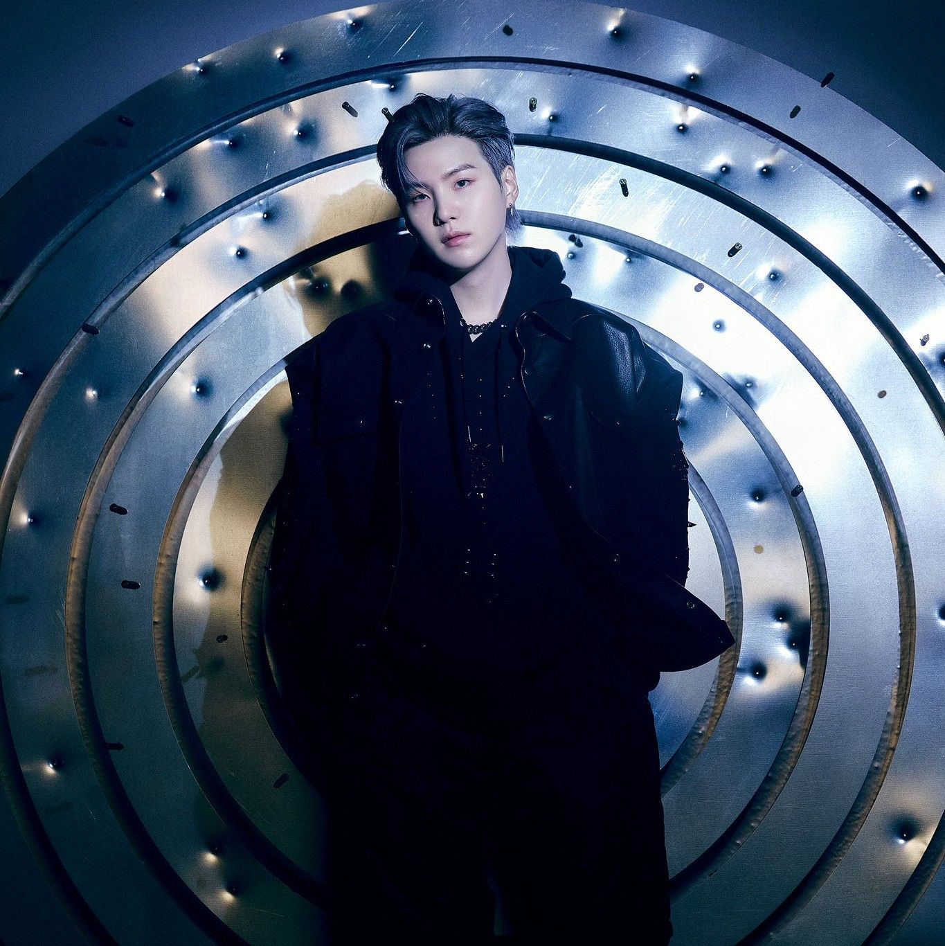 SUGA (BTS)の舞台裏ショット